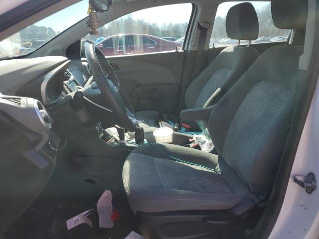 Photo 7 from auction – 2017 CHEVROLET SONIC with VIN 1G1JG6SH2H4174686