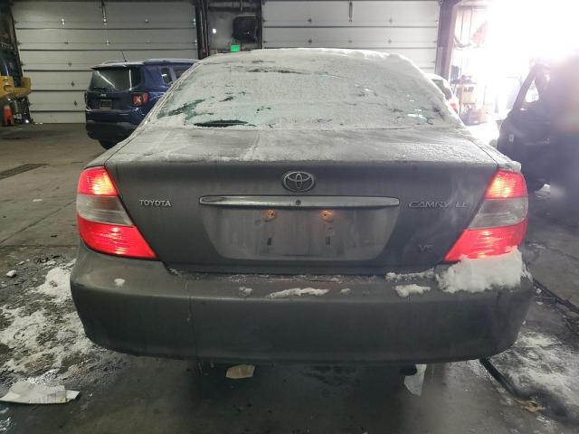 Photo 6 from auction – 2002 TOYOTA CAMRY LE with VIN 4T1BF32K72U534871