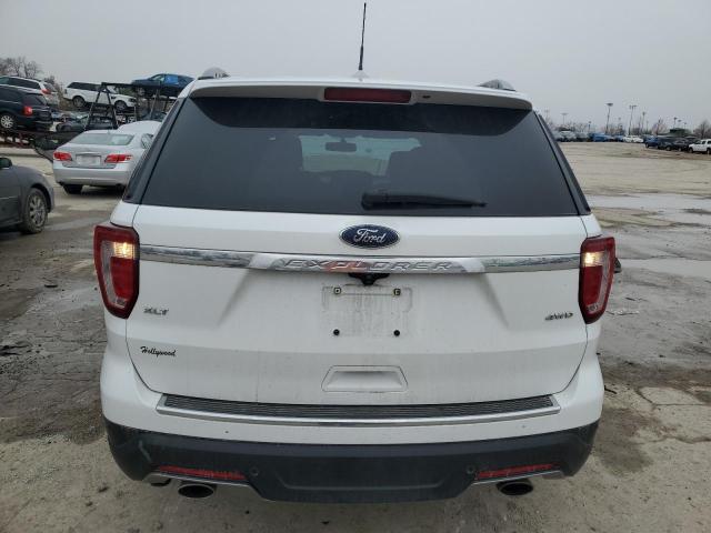 Photo 6 from auction – 2018 FORD EXPLORER X with VIN 1FM5K8D87JGB46074