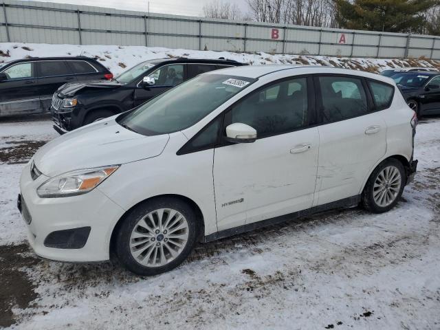 FORD C-MAX SE 2017 with VIN 1FADP5AUXHL115040 - Photo from auction