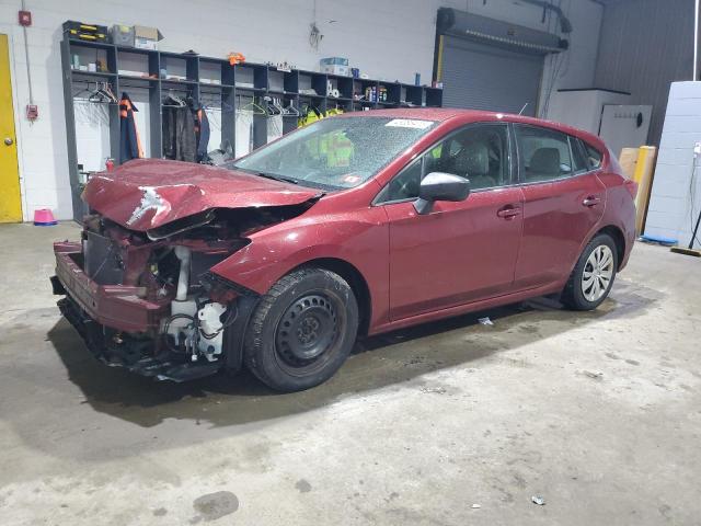 SUBARU IMPREZA 2017 with VIN 4S3GTAA67H3705726 - Photo from auction