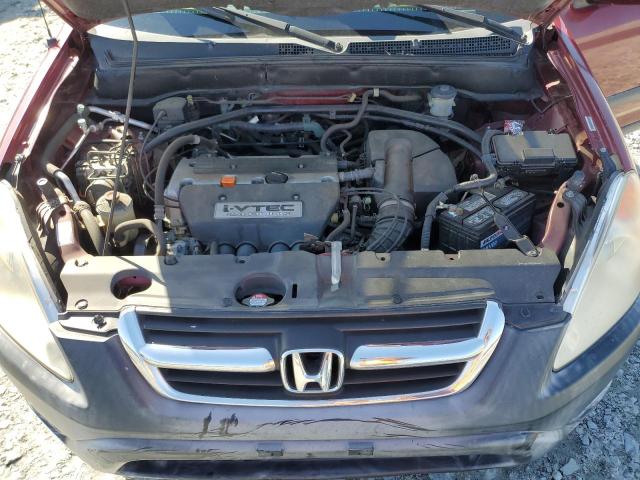 Photo 12 from auction – 2004 HONDA CR-V EX with VIN JHLRD78864C042436
