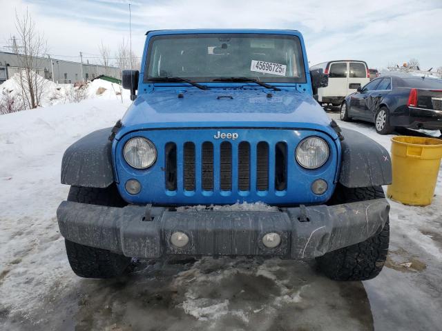 Photo 5 from auction – 2016 JEEP WRANGLER S with VIN 1C4AJWAG8GL121951