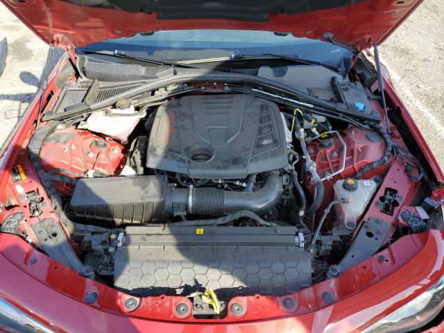 Photo 11 from auction – 2018 ALFA ROMEO GIULIA TI with VIN ZARFAECN2J7598649