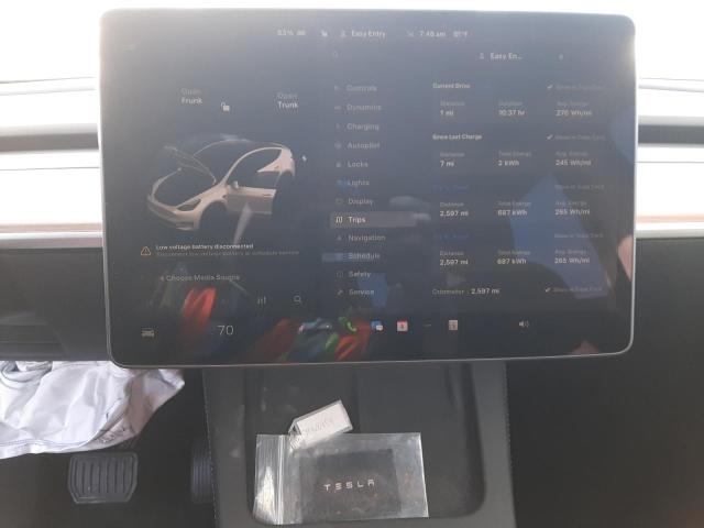 Photo 9 from auction – 2024 TESLA MODEL Y with VIN 7SAYGDED8RF163966