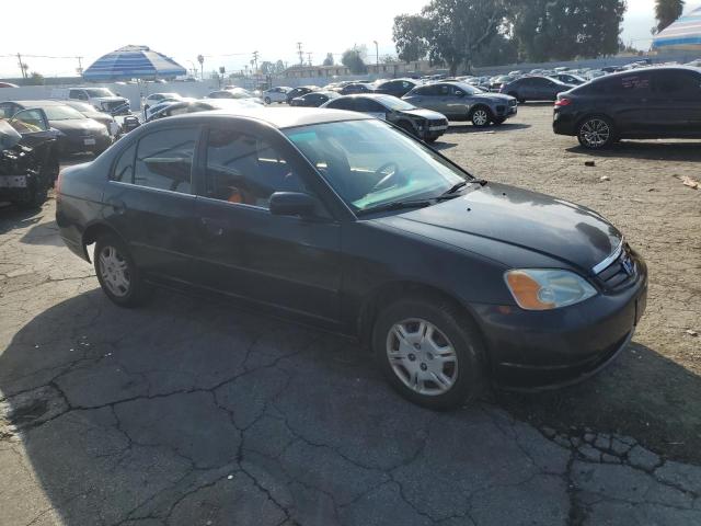 Photo 4 from auction – 2001 HONDA CIVIC DX with VIN 2HGES16271H566802