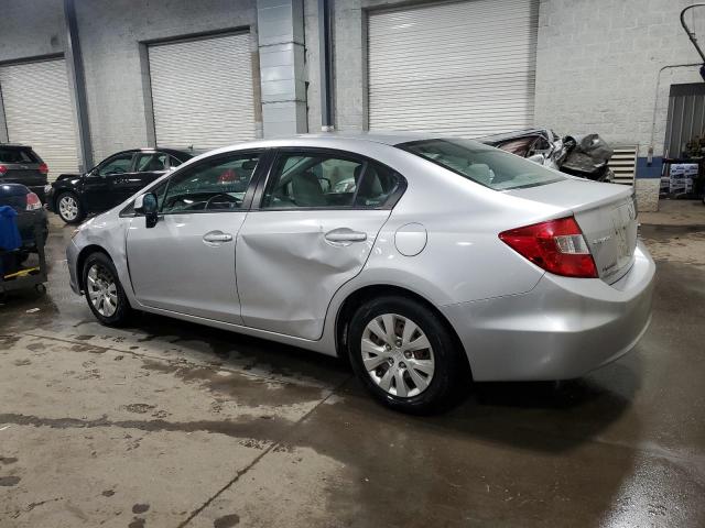 Photo 2 from auction – 2012 HONDA CIVIC LX with VIN 19XFB2F51CE022863