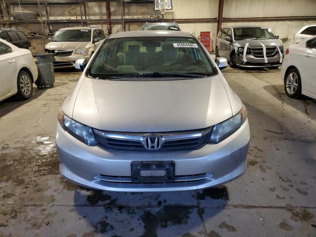 Photo 5 from auction – 2012 HONDA CIVIC LX with VIN 19XFB2F59CE051642