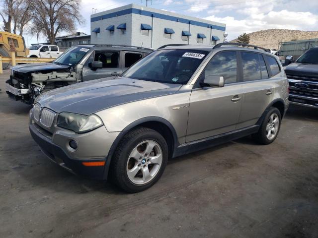 BMW X3 3.0SI 2008 with VIN WBXPC93438WJ16538 - Photo from auction