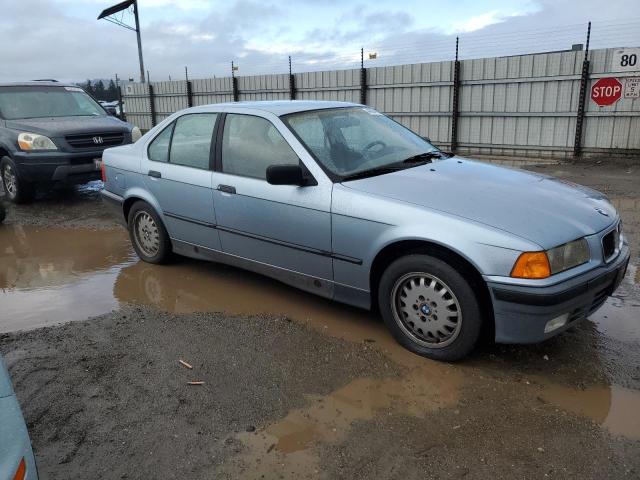 Photo 4 from auction – 1992 BMW 325 I AUTO with VIN WBACB4319NFF87063