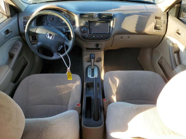 Photo 8 from auction – 2001 HONDA CIVIC LX with VIN JHMES16541S011998