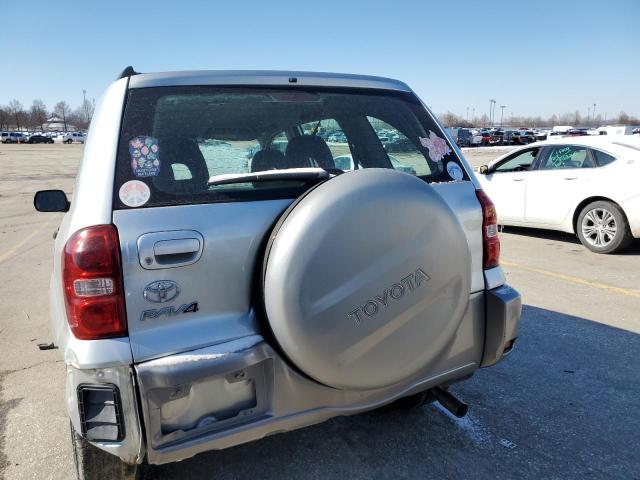 Photo 6 from auction – 2004 TOYOTA RAV4 with VIN JTEGD20V540033670