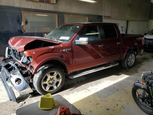 FORD F150 SUPER 2014 with VIN 1FTFW1EF3EKD72780 - Photo from auction
