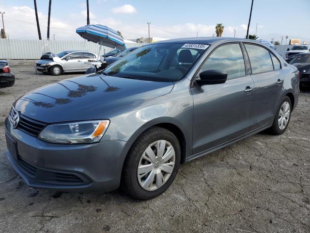 VOLKSWAGEN JETTA BASE 2014 with VIN 3VW2K7AJ7EM236701 - Photo from auction