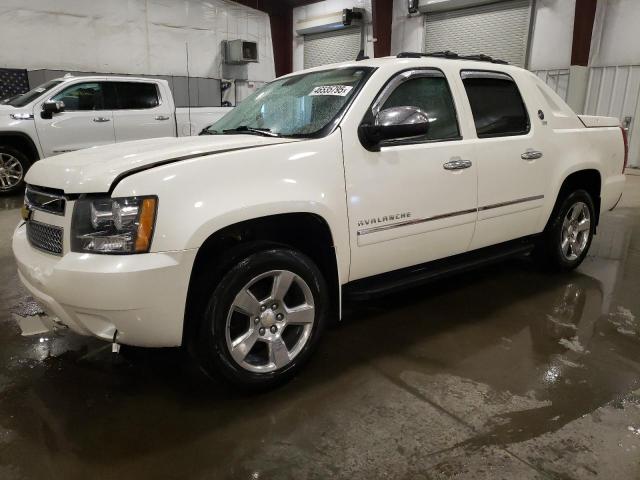 CHEVROLET AVALANCHE 2011 with VIN 3GNTKGE33BG209984 - Photo from auction