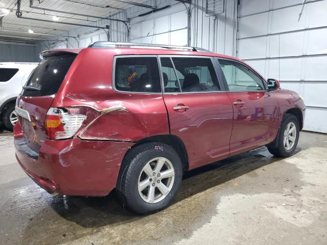 Photo 3 from auction – 2008 TOYOTA HIGHLANDER with VIN JTEES41A382065581