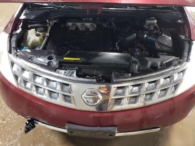 Photo 11 from auction – 2006 NISSAN MURANO SL with VIN JN8AZ08W16W505560