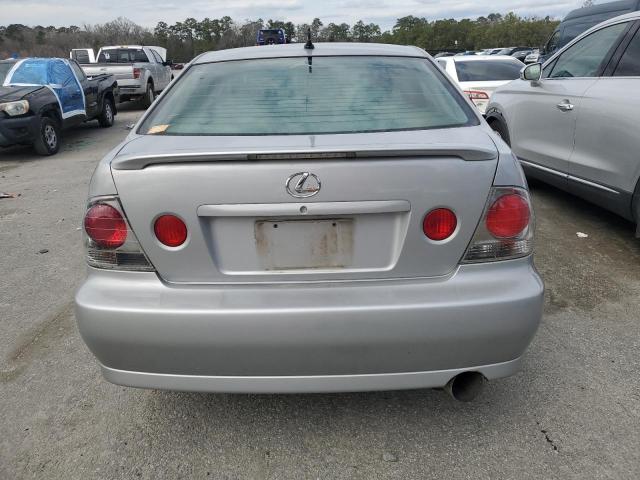 Photo 6 from auction – 2002 LEXUS IS 300 with VIN JTHBD192520062647