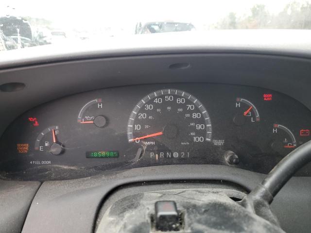 Photo 9 from auction – 2003 FORD F150 with VIN 1FTRX17W43NB33905