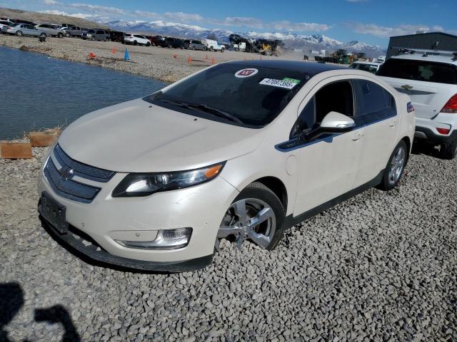CHEVROLET VOLT 2012 con VIN 1G1RH6E47CU127400 - Foto de la subasta