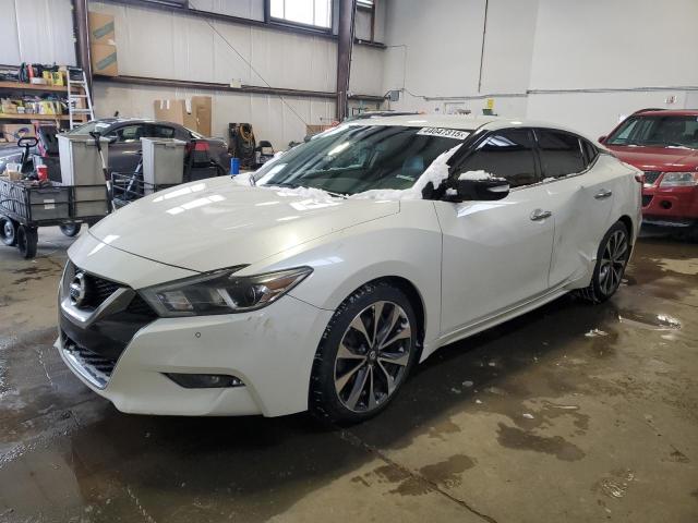 NISSAN MAXIMA 3.5 2016 with VIN 1N4AA6AP3GC383446 - Photo from auction