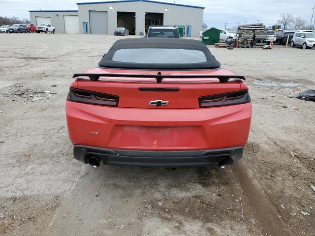 Photo 6 from auction – 2017 CHEVROLET CAMARO LT with VIN 1G1FB3DSXH0169464