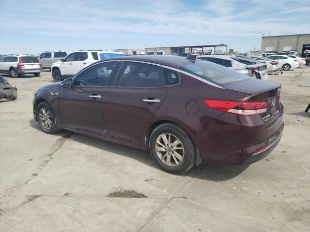 Photo 2 from auction – 2017 KIA OPTIMA LX with VIN 5XXGT4L30HG159341