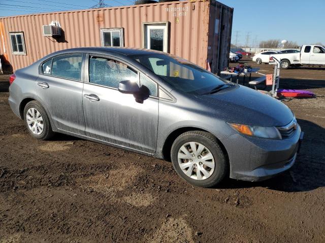 Photo 4 from auction – 2012 HONDA CIVIC LX with VIN 19XFB2F59CE391812