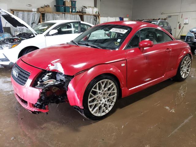 AUDI TT QUATTRO 2001 with VIN TRUWT28NX11007682 - Photo from auction