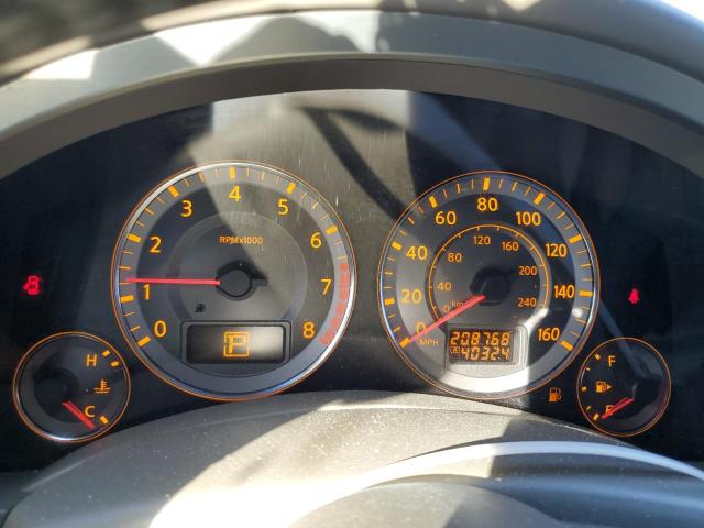 Photo 9 from auction – 2008 INFINITI FX35 with VIN JNRAS08U48X101003