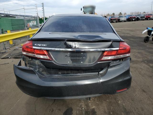 Photo 6 from auction – 2014 HONDA CIVIC LX with VIN 19XFB2F53EE085935