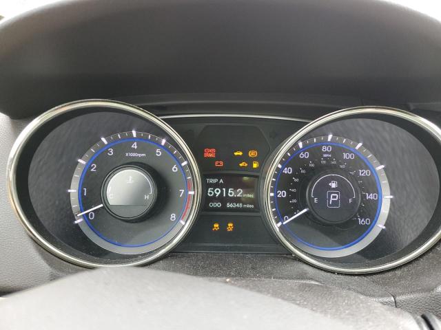 Photo 9 from auction – 2012 HYUNDAI SONATA SE with VIN 5NPEC4AC5CH503348