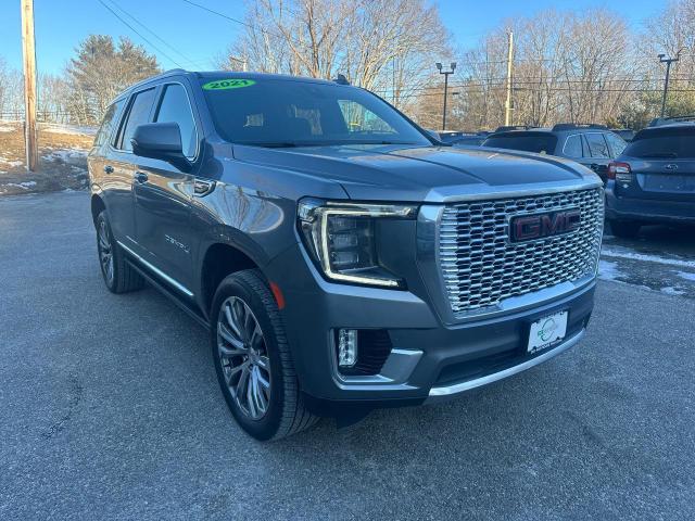 GMC YUKON DENA 2021 with VIN 1GKS2DKLXMR41257X - Photo from auction