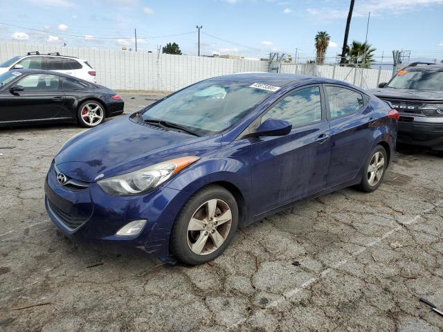 HYUNDAI ELANTRA GL 2012 with VIN 5NPDH4AE7CH088337 - Photo from auction