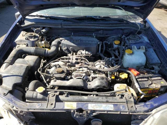 Photo 11 from auction – 2001 SUBARU FORESTER L with VIN JF1SF63571H749310
