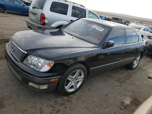 LEXUS LS 400 1998 with VIN JT8BH28F8W0122800 - Photo from auction