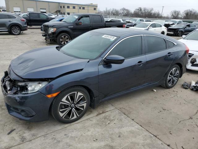 HONDA CIVIC EX 2016 with VIN 19XFC1F31GE045409 - Photo from auction