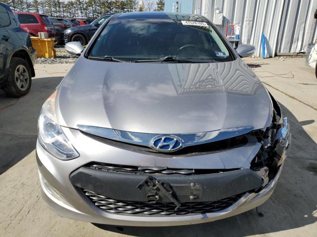 Photo 5 from auction – 2014 HYUNDAI SONATA HYB with VIN KMHEC4A49EA106496