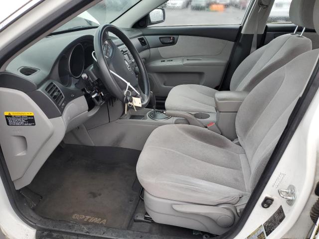 Photo 7 from auction – 2009 KIA OPTIMA LX with VIN KNAGE228X95292770