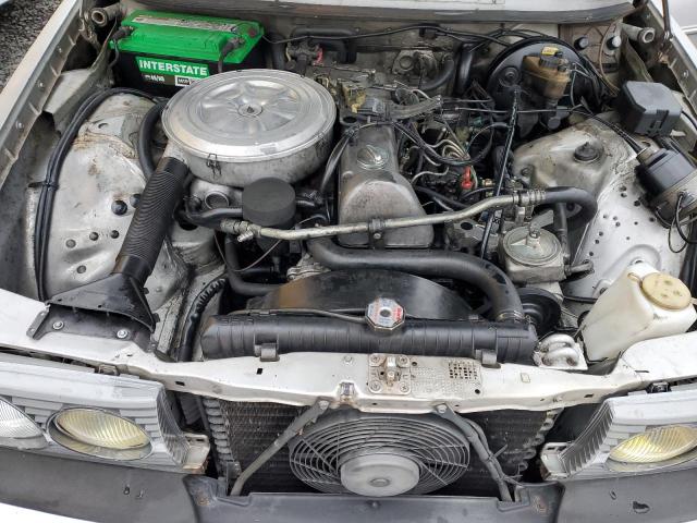 Photo 11 from auction – 1981 MERCEDES-BENZ 240 D with VIN WDBAB23A8BB257931