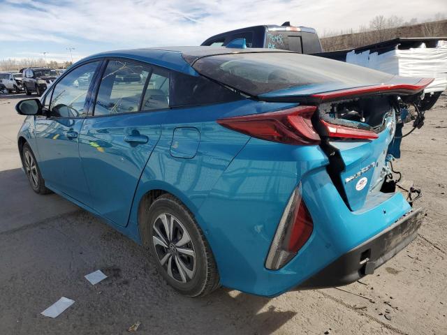 Photo 2 from auction – 2017 TOYOTA PRIUS PRIM with VIN JTDKARFP8H3060715