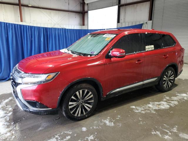 MITSUBISHI OUTLANDER 2019 with VIN JA4AZ3A36KZ025546 - Photo from auction