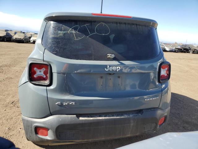 Photo 6 from auction – 2018 JEEP RENEGADE S with VIN ZACCJBABXJPJ44718
