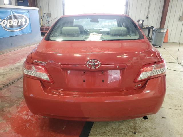 Photo 6 from auction – 2011 TOYOTA CAMRY BASE with VIN 4T4BF3EKXBR216552