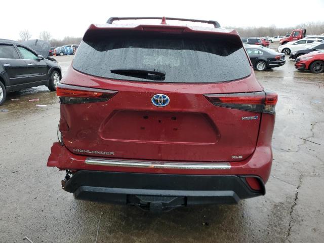 Photo 6 from auction – 2024 TOYOTA HIGHLANDER with VIN 5TDKBRCH8RS141353