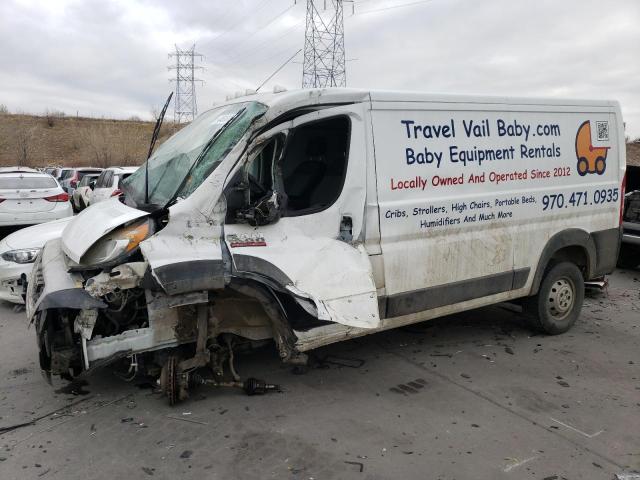 RAM PROMASTER 2019 with VIN 3C6TRVAG4KE529013 - Photo from auction