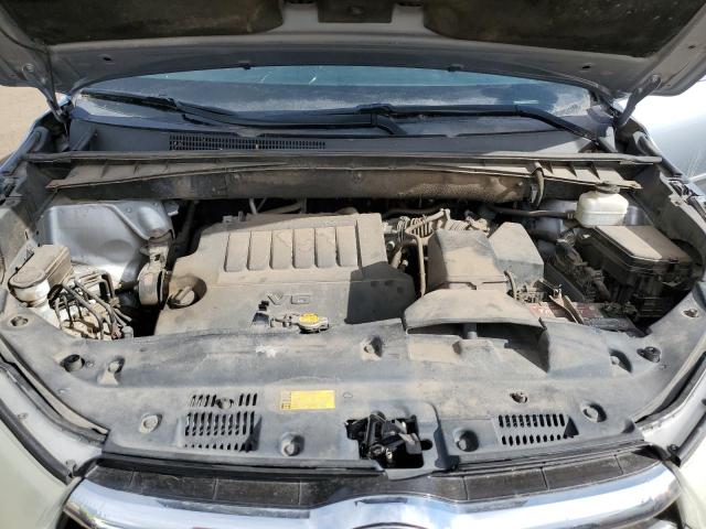 Photo 12 from auction – 2014 TOYOTA HIGHLANDER with VIN 5TDJKRFH7ES065528