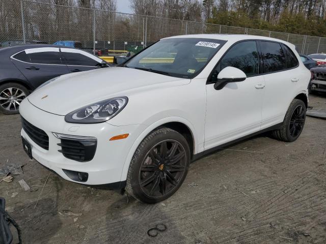 PORSCHE CAYENNE 2017 with VIN WP1AA2A25HKA86370 - Photo from auction