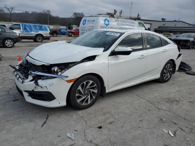 HONDA CIVIC EX 2016 مع رقم تعريف المركبة 2HGFC2F74GH543683 - صورة من المزاد