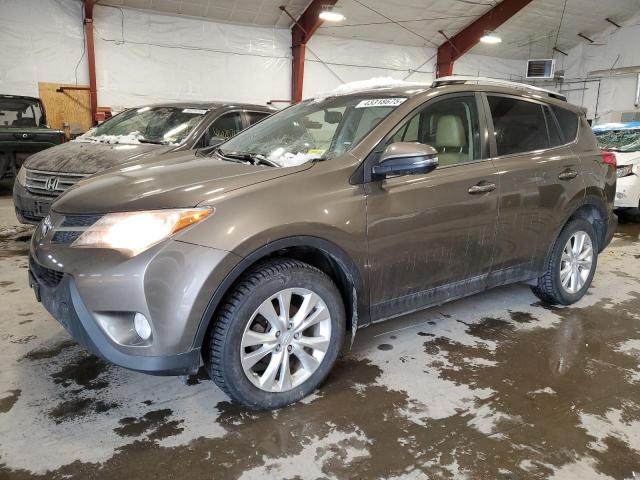 TOYOTA RAV4 LIMIT 2015 with VIN JTMDFREV5FD115526 - Photo from auction